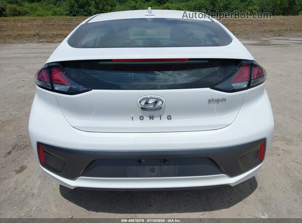 KMHC65LD8MU253732 2021 HYUNDAI IONIQ PLUG-IN HYBRID White 