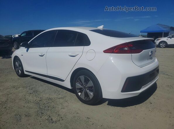 KMHC65LD9KU184191 2019 HYUNDAI IONIQ White უკანა მარცხენა
