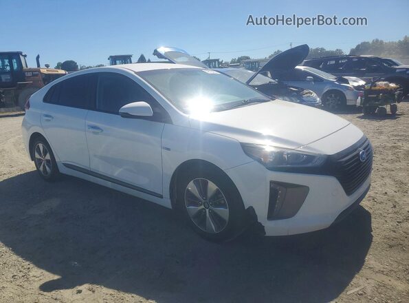 KMHC65LD9KU184191 2019 HYUNDAI IONIQ White წინა მარჯვენა