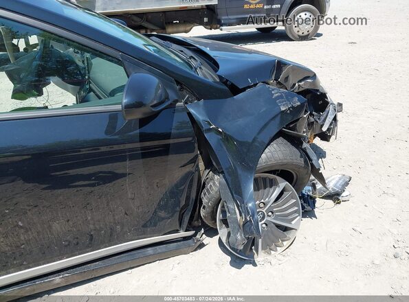 KMHC65LD9NU275031 2022 HYUNDAI IONIQ PLUG-IN HYBRID Black წინა ხედი