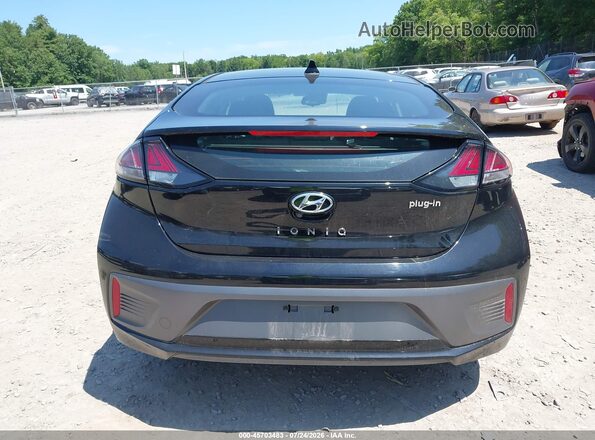 KMHC65LD9NU275031 2022 HYUNDAI IONIQ PLUG-IN HYBRID Black 