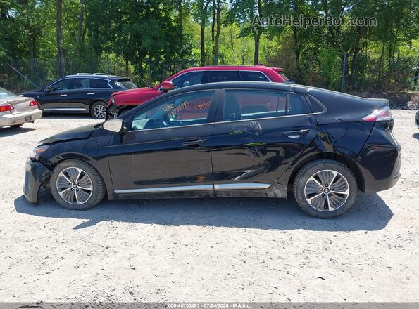 KMHC65LD9NU275031 2022 HYUNDAI IONIQ PLUG-IN HYBRID Black სალონის 360-გრადუსიანი ხედი