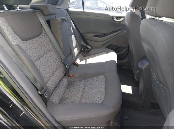 KMHC75LC0JU069496 2018 HYUNDAI IONIQ HYBRID Черный Вид наклейки с VIN-кодом