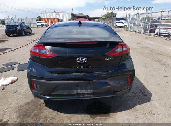 KMHC75LC0JU069496 2018 HYUNDAI IONIQ HYBRID Черный 