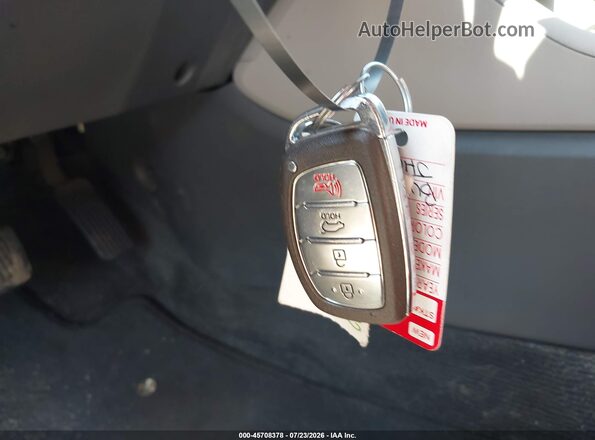 KMHC75LC0JU081941 2018 HYUNDAI IONIQ HYBRID Gray Vista del salpicadero