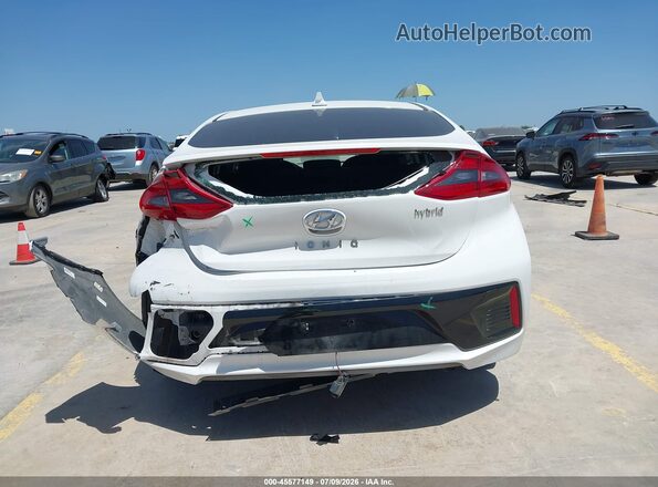 KMHC75LC0JU103288 2018 HYUNDAI IONIQ HYBRID White 