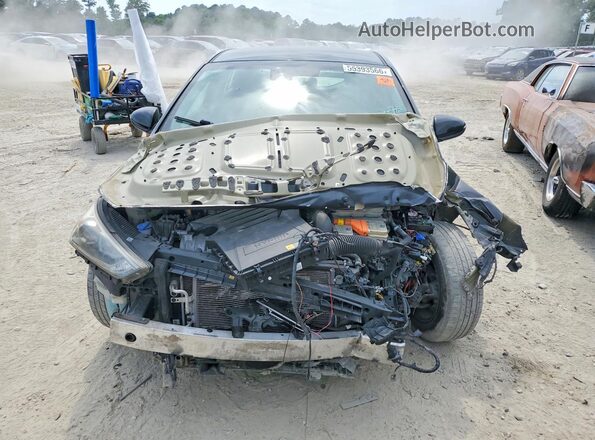 KMHC75LC0KU106015 2019 HYUNDAI IONIQ Black Դիմացի տեսք