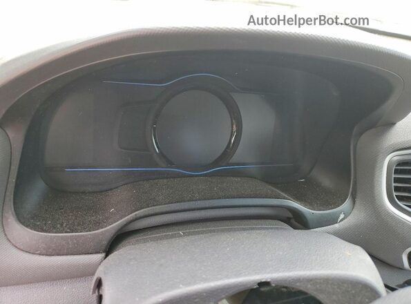KMHC75LC0KU106015 2019 HYUNDAI IONIQ Black Սարքավորումների վահանակի տեսք