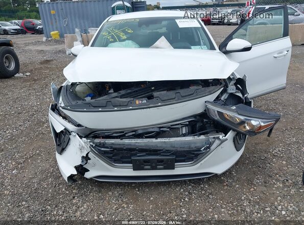 KMHC75LC0LU221134 2020 HYUNDAI IONIQ HYBRID White Դիմացի տեսք
