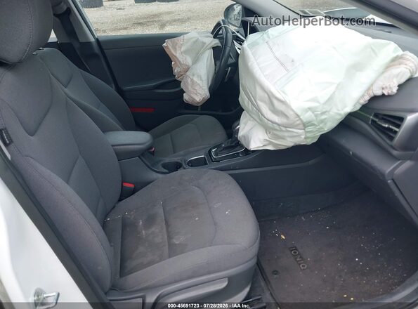 KMHC75LC0LU221134 2020 HYUNDAI IONIQ HYBRID White Սալոնի դիմացի տեսք