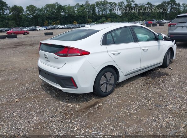 KMHC75LC0LU221134 2020 HYUNDAI IONIQ HYBRID White Հետևի աջ