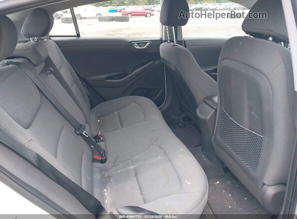 KMHC75LC0LU221134 2020 HYUNDAI IONIQ HYBRID White VIN կոդի պիտակի տեսք