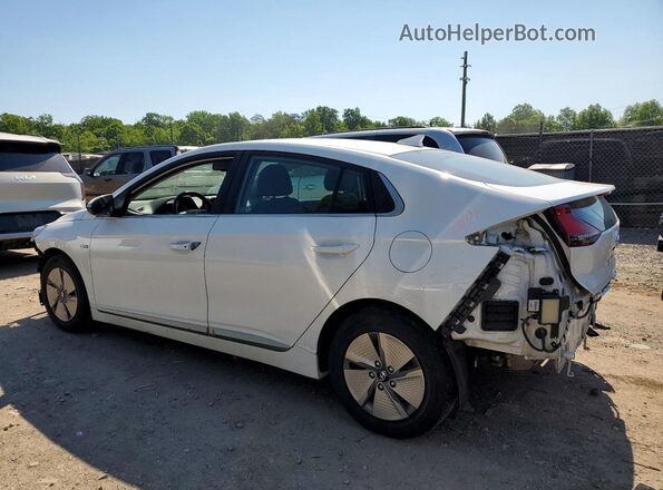 KMHC75LC0LU231579 2020 HYUNDAI IONIQ White უკანა მარცხენა