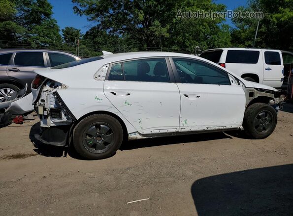 KMHC75LC0LU231579 2020 HYUNDAI IONIQ White უკანა მარჯვენა