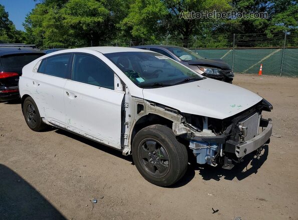 KMHC75LC0LU231579 2020 HYUNDAI IONIQ White წინა მარჯვენა