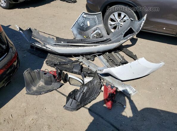 KMHC75LC0LU231579 2020 HYUNDAI IONIQ White ძრავის განყოფილების ხედი