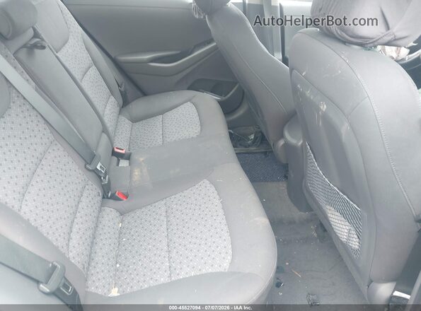 KMHC75LC1HU047999 2017 HYUNDAI IONIQ HYBRID Gray VIN კოდის სტიკერის ხედი