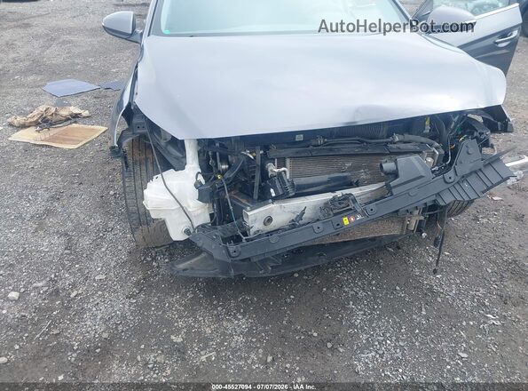KMHC75LC1HU047999 2017 HYUNDAI IONIQ HYBRID Gray წინა ხედი