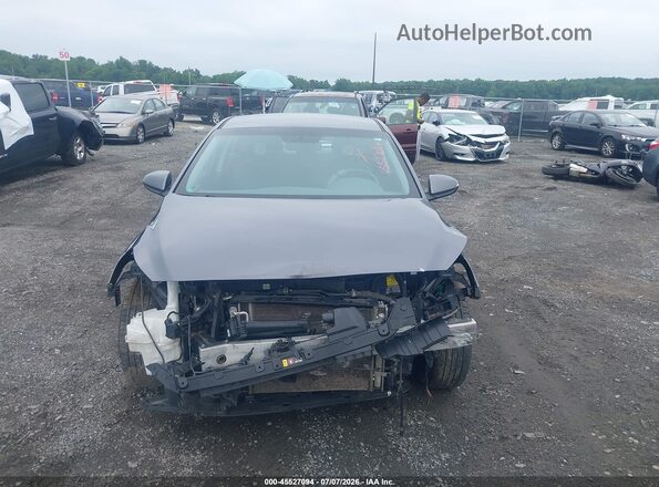 KMHC75LC1HU047999 2017 HYUNDAI IONIQ HYBRID Gray ხელსაწყოთა პანელის ხედი