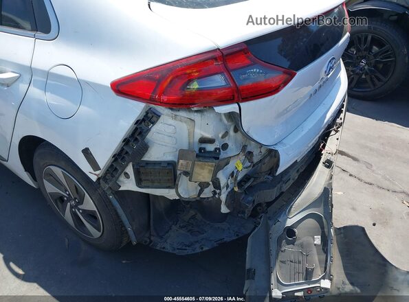 KMHC75LC1KU139573 2019 HYUNDAI IONIQ HYBRID White Vista frontal