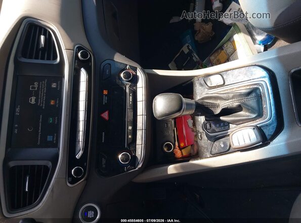 KMHC75LC1KU139573 2019 HYUNDAI IONIQ HYBRID White Vista del salpicadero