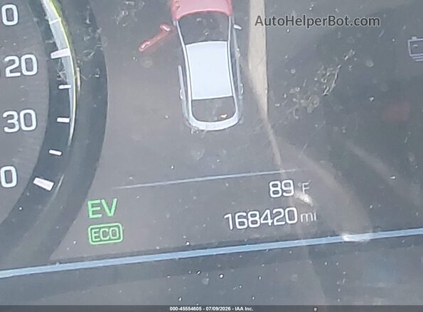 KMHC75LC1KU139573 2019 HYUNDAI IONIQ HYBRID White 