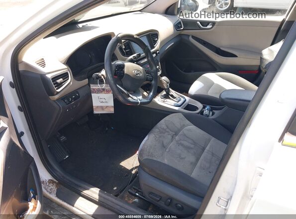 KMHC75LC1KU139573 2019 HYUNDAI IONIQ HYBRID White 