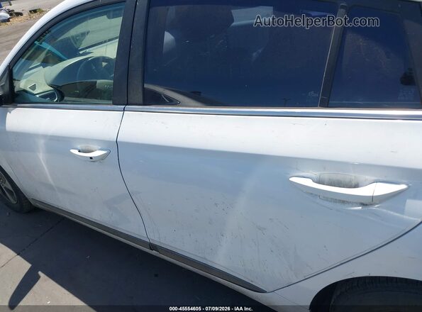 KMHC75LC1KU139573 2019 HYUNDAI IONIQ HYBRID White 