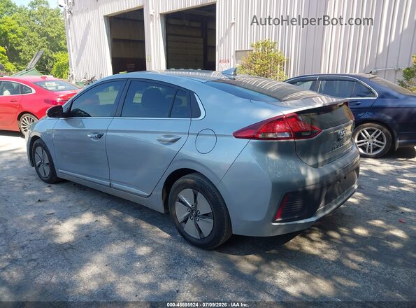 KMHC75LC1LU201118 2020 HYUNDAI IONIQ HYBRID Gray Задня ліва чверть