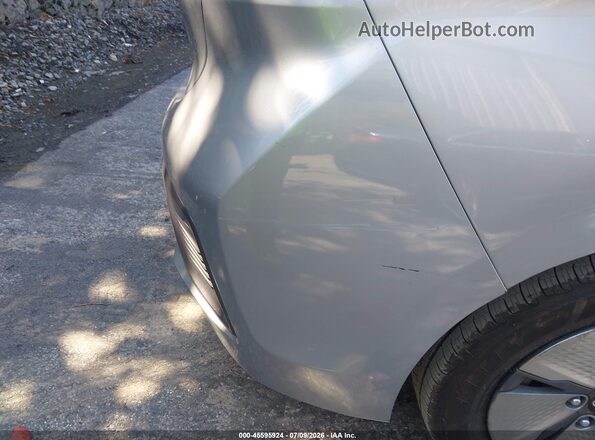 KMHC75LC1LU201118 2020 HYUNDAI IONIQ HYBRID Gray Вид спереду