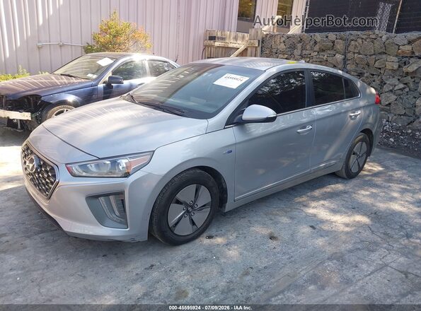 KMHC75LC1LU201118 2020 HYUNDAI IONIQ HYBRID Gray Передня ліва чверть