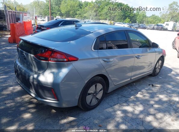 KMHC75LC1LU201118 2020 HYUNDAI IONIQ HYBRID Gray Задня права чверть