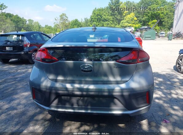 KMHC75LC1LU201118 2020 HYUNDAI IONIQ HYBRID Gray 