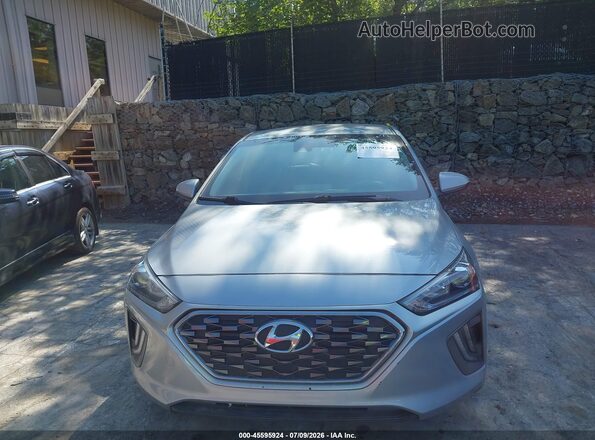 KMHC75LC1LU201118 2020 HYUNDAI IONIQ HYBRID Gray Вид щитка приладів