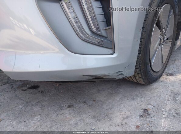 KMHC75LC1LU201118 2020 HYUNDAI IONIQ HYBRID Gray 
