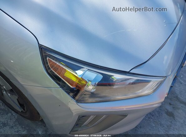 KMHC75LC1LU201118 2020 HYUNDAI IONIQ HYBRID Gray 