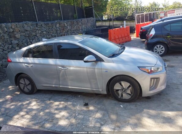 KMHC75LC1LU201118 2020 HYUNDAI IONIQ HYBRID Gray Вид задньої частини салону