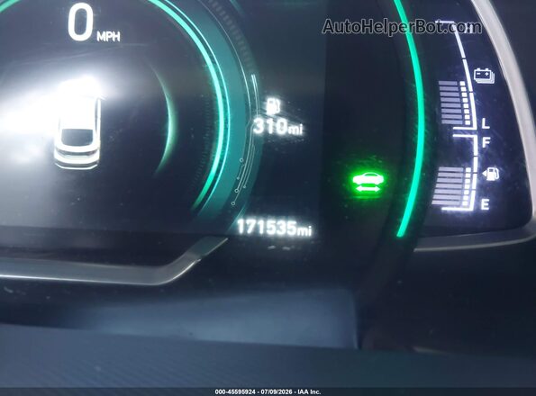 KMHC75LC1LU201118 2020 HYUNDAI IONIQ HYBRID Gray 