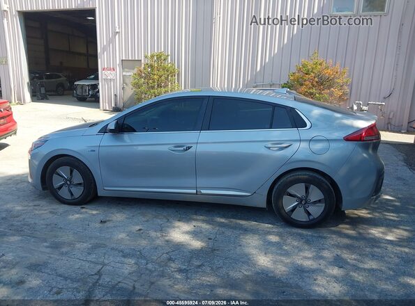 KMHC75LC1LU201118 2020 HYUNDAI IONIQ HYBRID Gray Панорамний вид салону 360°