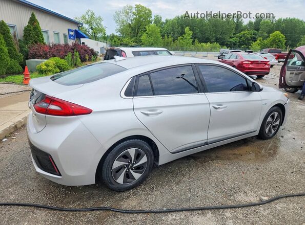 KMHC75LC3JU060307 2018 HYUNDAI IONIQ Silver Հետևի աջ