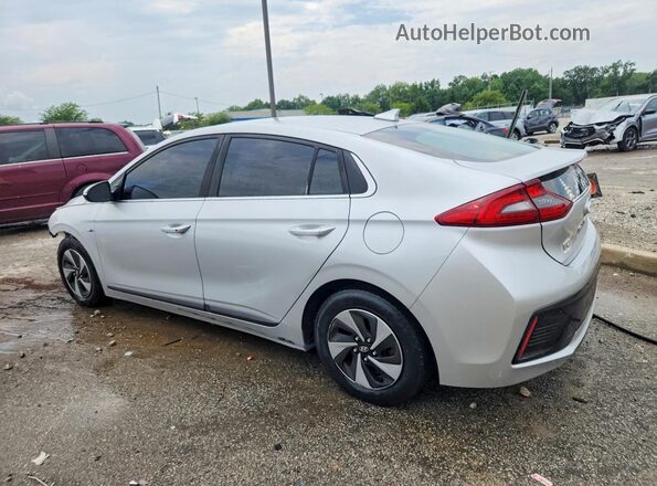 KMHC75LC3JU060307 2018 HYUNDAI IONIQ Silver Հետևի ձախ