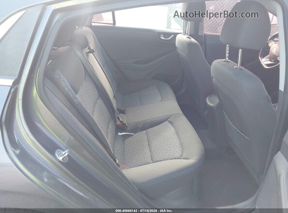 KMHC75LC4KU117454 2019 HYUNDAI IONIQ HYBRID Серый Вид наклейки с VIN-кодом