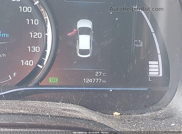 KMHC75LC4KU117454 2019 HYUNDAI IONIQ HYBRID Серый 