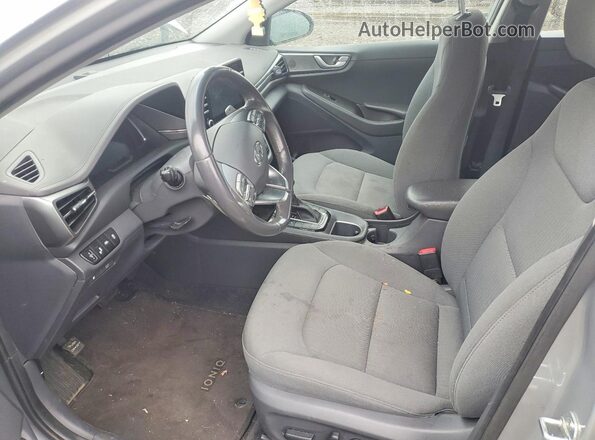 KMHC75LC4LU235652 2020 HYUNDAI IONIQ Silver Սալոնի դիմացի տեսք