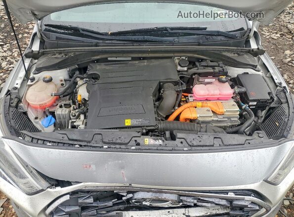 KMHC75LC4LU235652 2020 HYUNDAI IONIQ Silver Սալոնի հետևի տեսք