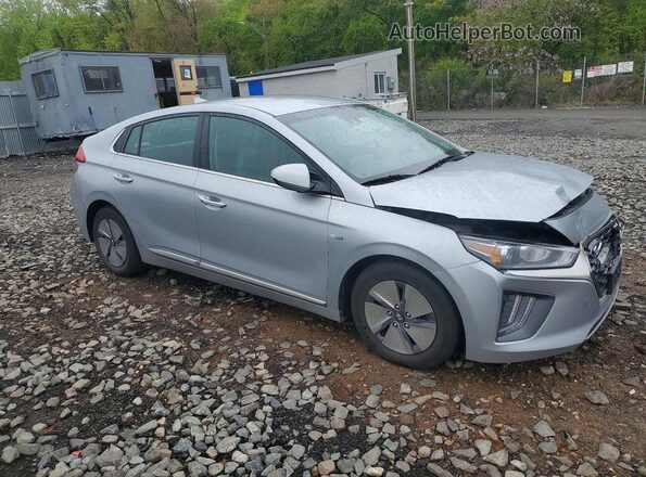 KMHC75LC4LU235652 2020 HYUNDAI IONIQ Silver Առջևի աջ