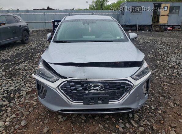KMHC75LC4LU235652 2020 HYUNDAI IONIQ Silver Դիմացի տեսք