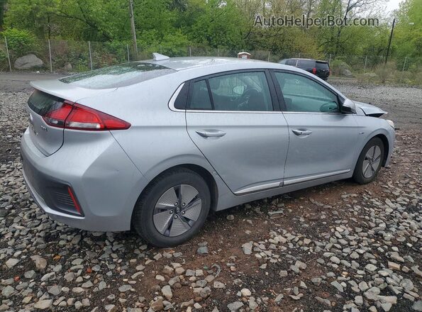 KMHC75LC4LU235652 2020 HYUNDAI IONIQ Silver Հետևի աջ