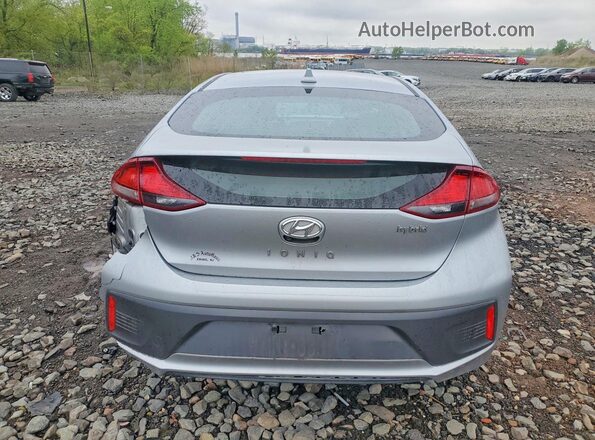 KMHC75LC4LU235652 2020 HYUNDAI IONIQ Silver Հետևի տեսք