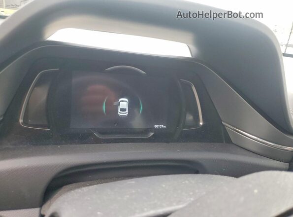 KMHC75LC4LU235652 2020 HYUNDAI IONIQ Silver Սարքավորումների վահանակի տեսք